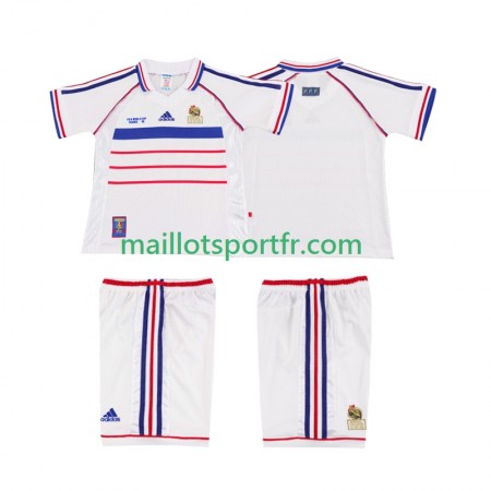 Maillot de Foot France Retro Enfant Exterieur 1998